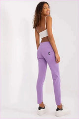Sporty Style Sweatpants Casual Comfort