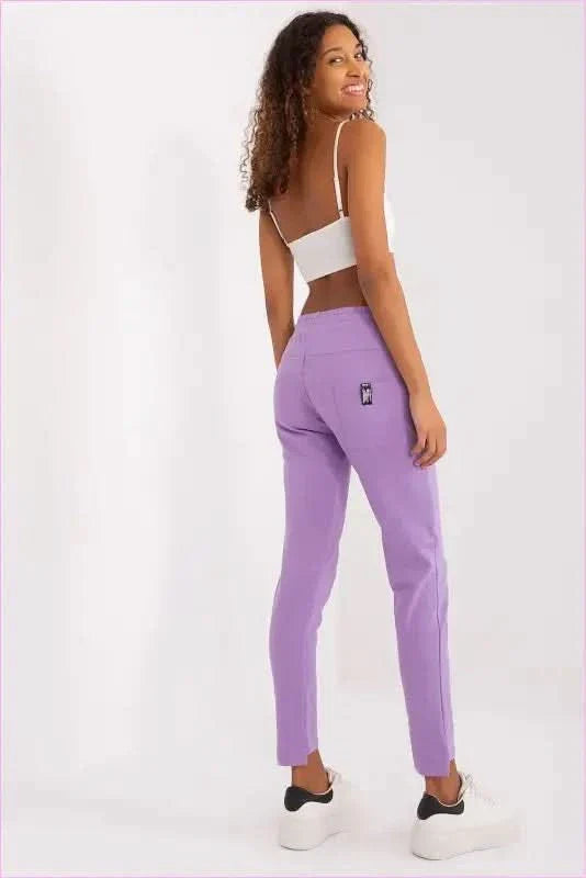 Sporty Style Sweatpants Casual Comfort