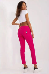 Sporty Style Sweatpants Casual Comfort