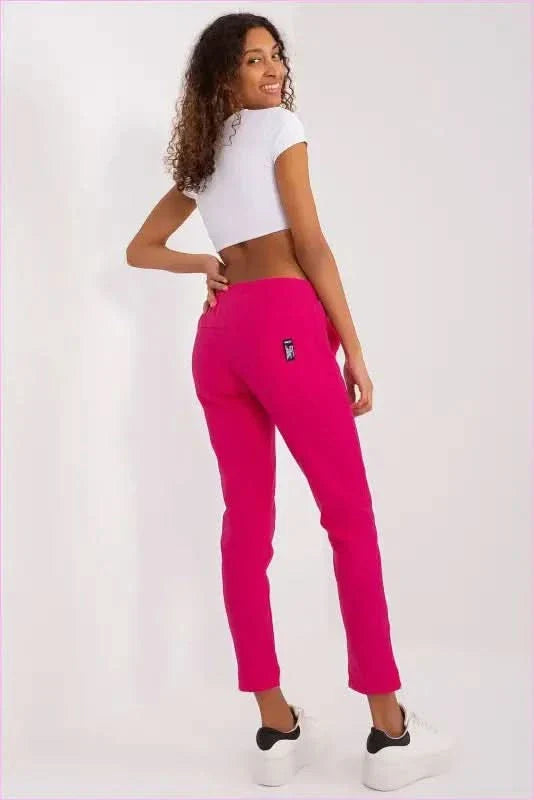 Sporty Style Sweatpants Casual Comfort