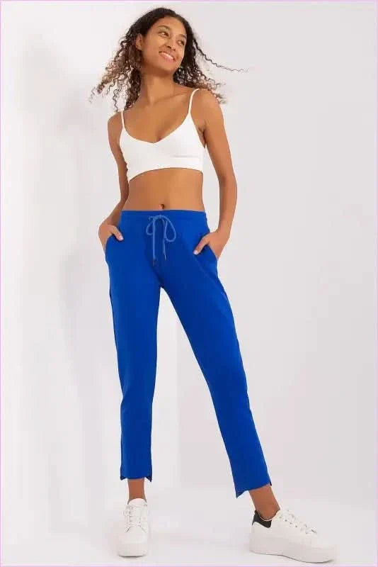 Sporty Style Sweatpants Casual Comfort