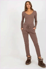 Sporty Style Sweatpants Casual Comfort