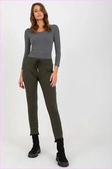 Sporty Style Sweatpants Casual Comfort
