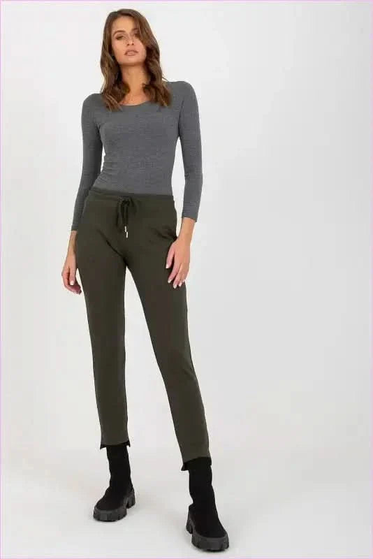Sporty Style Sweatpants Casual Comfort