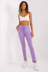 Sporty Style Sweatpants Casual Comfort