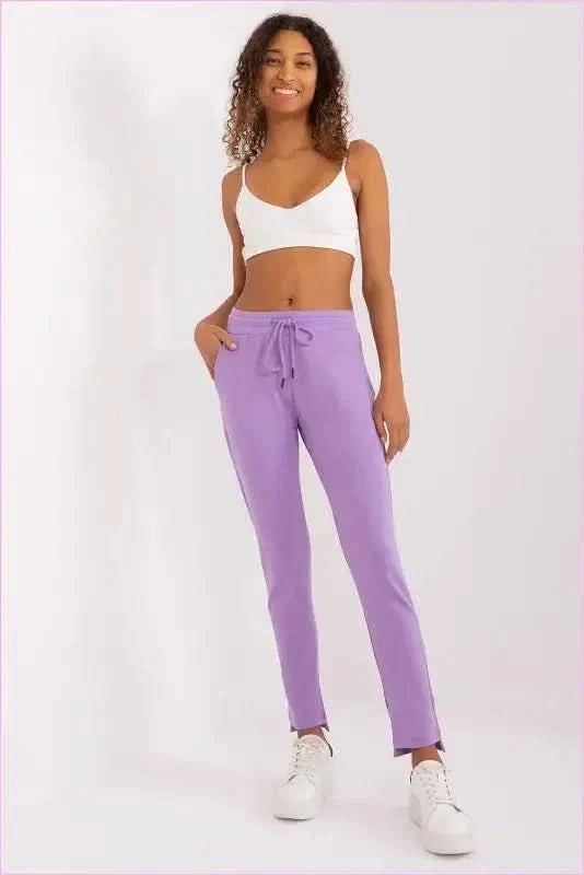 Sporty Style Sweatpants Casual Comfort