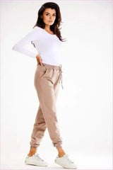 Stitched Pants Unique Style Fashion