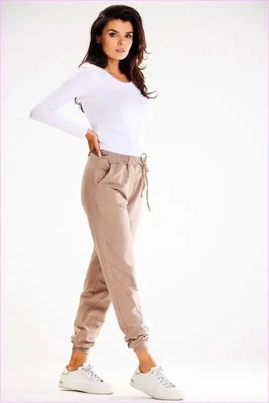 Stitched Pants Unique Style Fashion