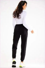 Stitched Pants Unique Style Fashion