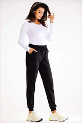 Stitched Pants Unique Style Fashion