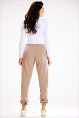Stitched Pants Unique Style Fashion