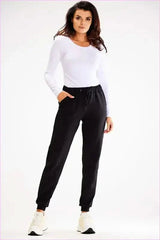 Stitched Pants Unique Style Fashion