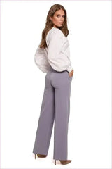 Straight Leg Trousers Unique Fashion Style