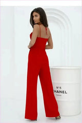 Strappy Jumpsuit Unique Style Fashion Find