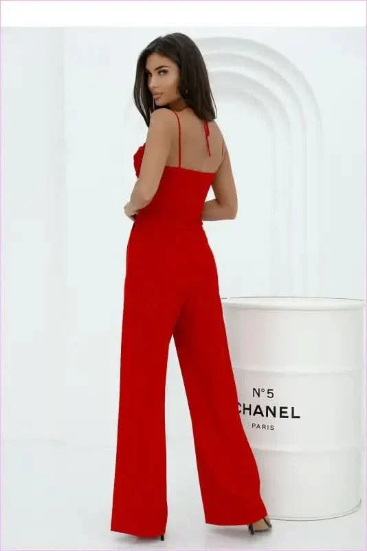 Strappy Jumpsuit Unique Style Fashion Find