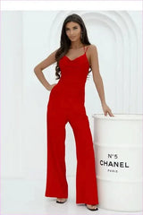 Strappy Jumpsuit Unique Style Fashion Find