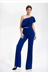 Stretch Bell Bottoms Unique Style Fashion Pants