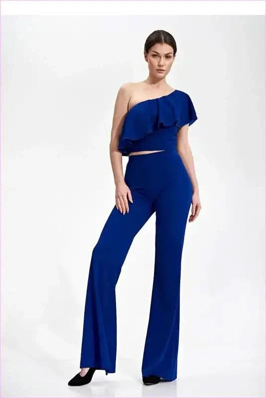 Stretch Bell Bottoms Unique Style Fashion Pants