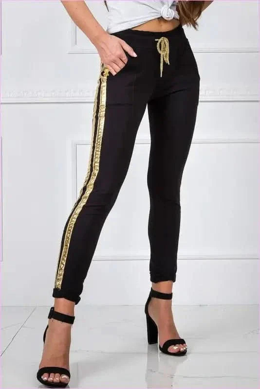 Striped Fashion Sweatpants for Women