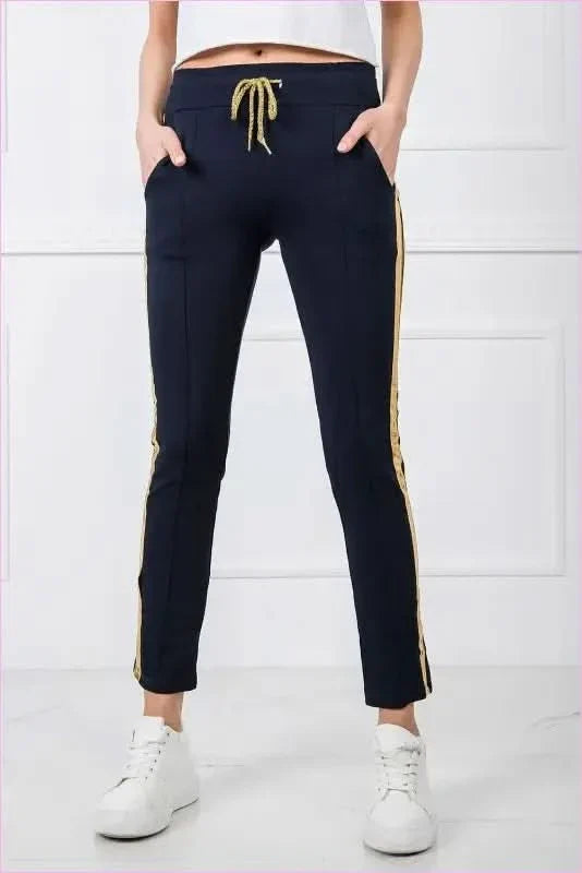 Striped Fashion Sweatpants for Women