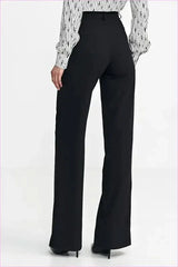 Striped High Waist Fashion Pants for Women