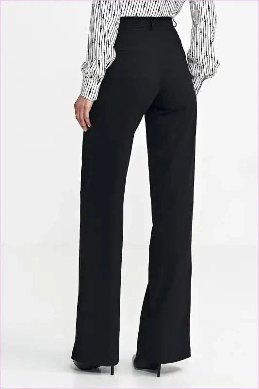 Striped High Waist Fashion Pants for Women