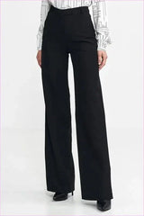 Striped High Waist Fashion Pants for Women