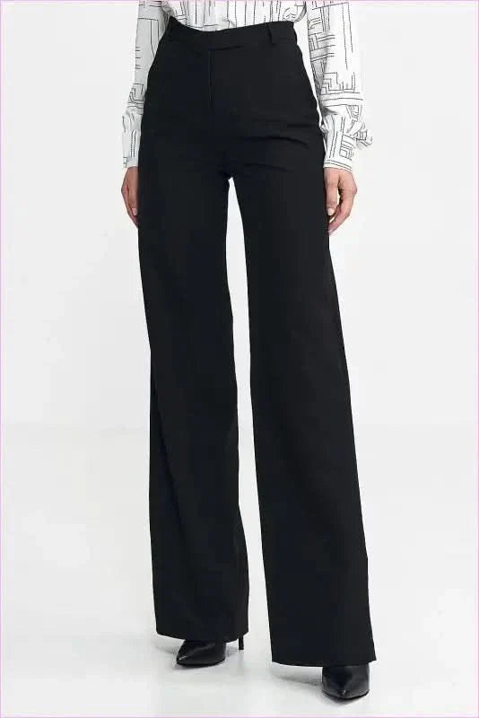 Striped High Waist Fashion Pants for Women