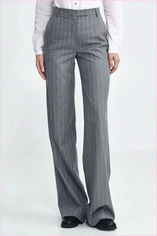 Striped High Waist Fashion Pants for Women
