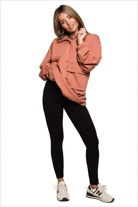 Striped Knitted Fabric Leggings Fashion Style