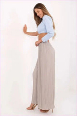 Structured Trousers Unique Style Women's Fashion