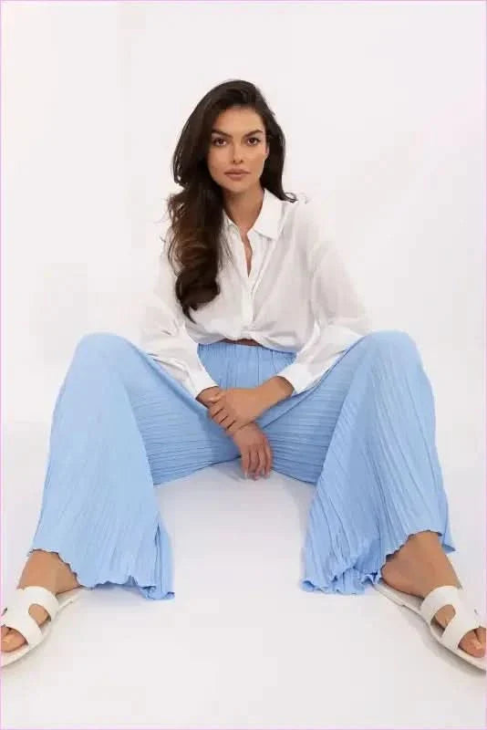 Structured Trousers Unique Style Women's Fashion