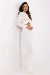 Structured Trousers Unique Style Women's Fashion