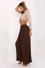 Structured Trousers Unique Style Women's Fashion