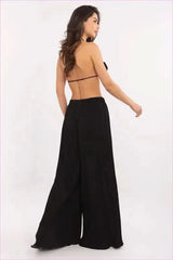 Structured Trousers Unique Style Women's Fashion