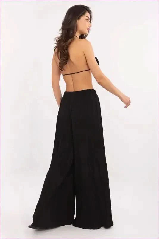 Structured Trousers Unique Style Women's Fashion