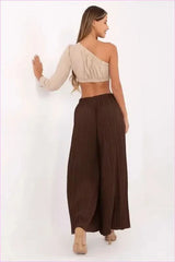 Structured Trousers Unique Style Women's Fashion