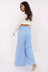 Structured Trousers Unique Style Women's Fashion