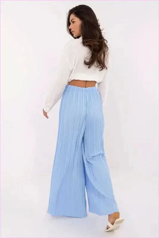 Structured Trousers Unique Style Women's Fashion