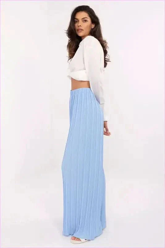 Structured Trousers Unique Style Women's Fashion