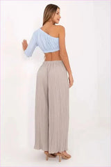 Structured Trousers Unique Style Women's Fashion