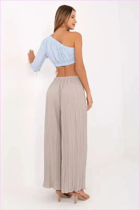 Structured Trousers Unique Style Women's Fashion