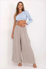Structured Trousers Unique Style Women's Fashion