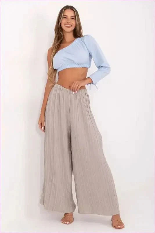 Structured Trousers Unique Style Women's Fashion