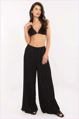 Structured Trousers Unique Style Women's Fashion