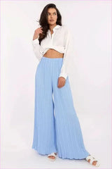 Structured Trousers Unique Style Women's Fashion