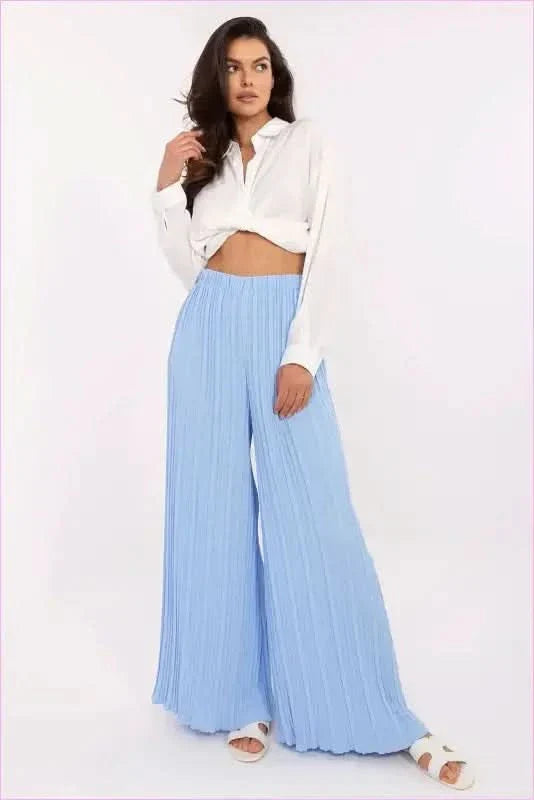 Structured Trousers Unique Style Women's Fashion
