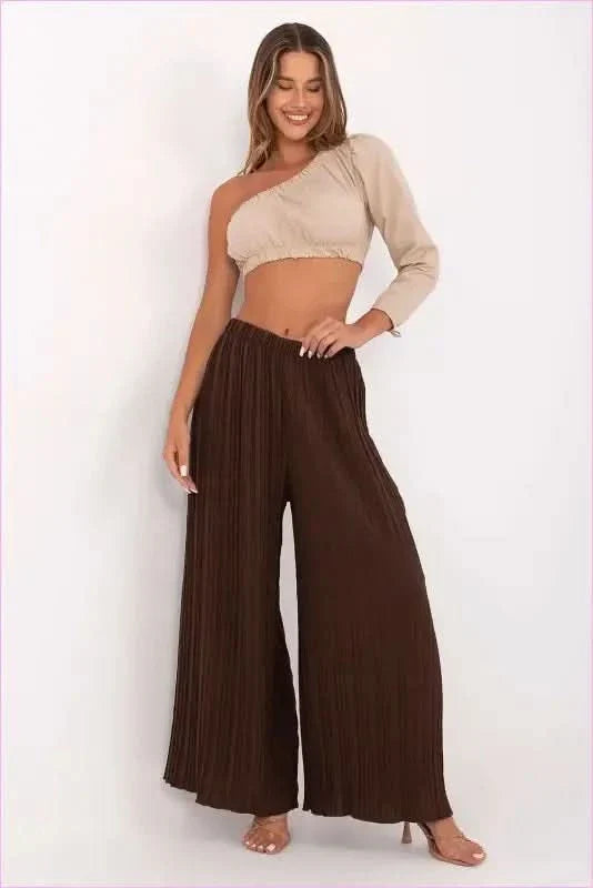 Structured Trousers Unique Style Women's Fashion