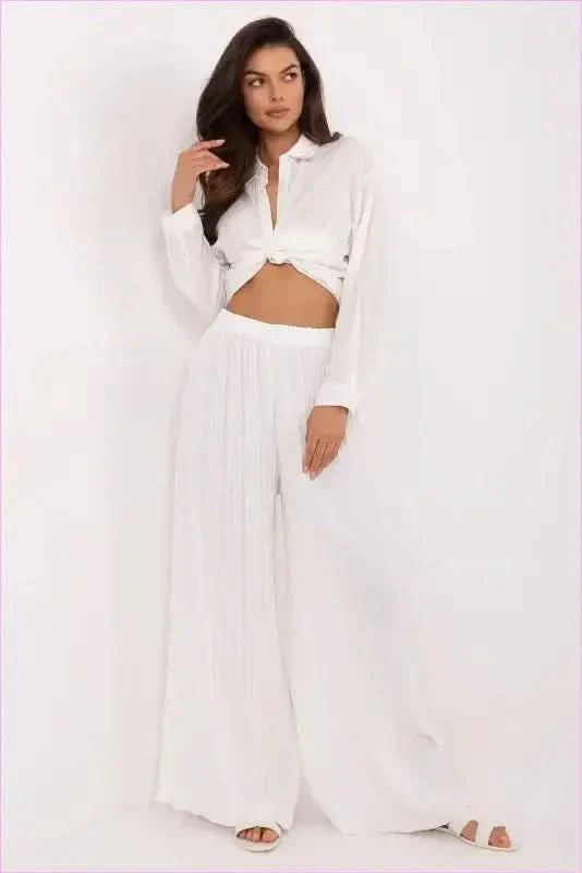 Structured Trousers Unique Style Women's Fashion