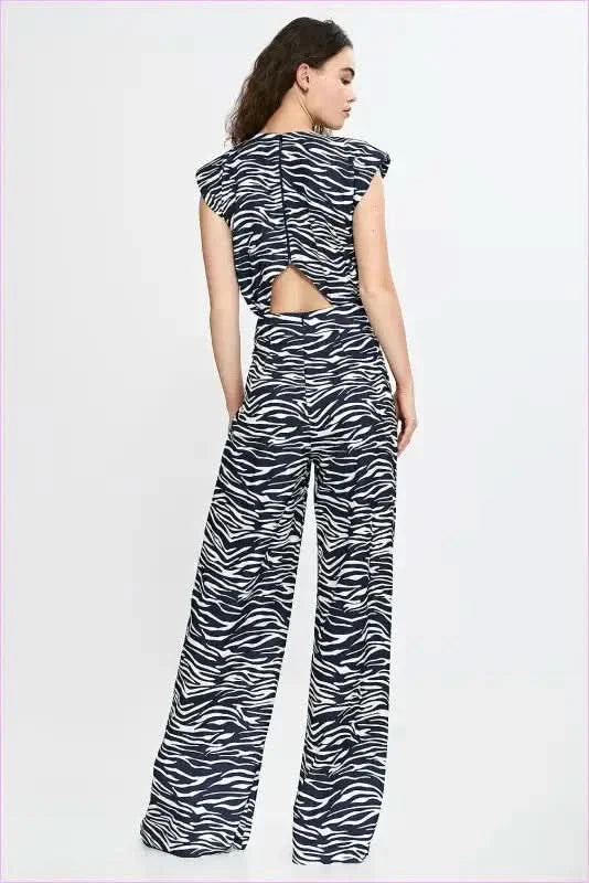 Stylish Jumpsuit Unique Fashion